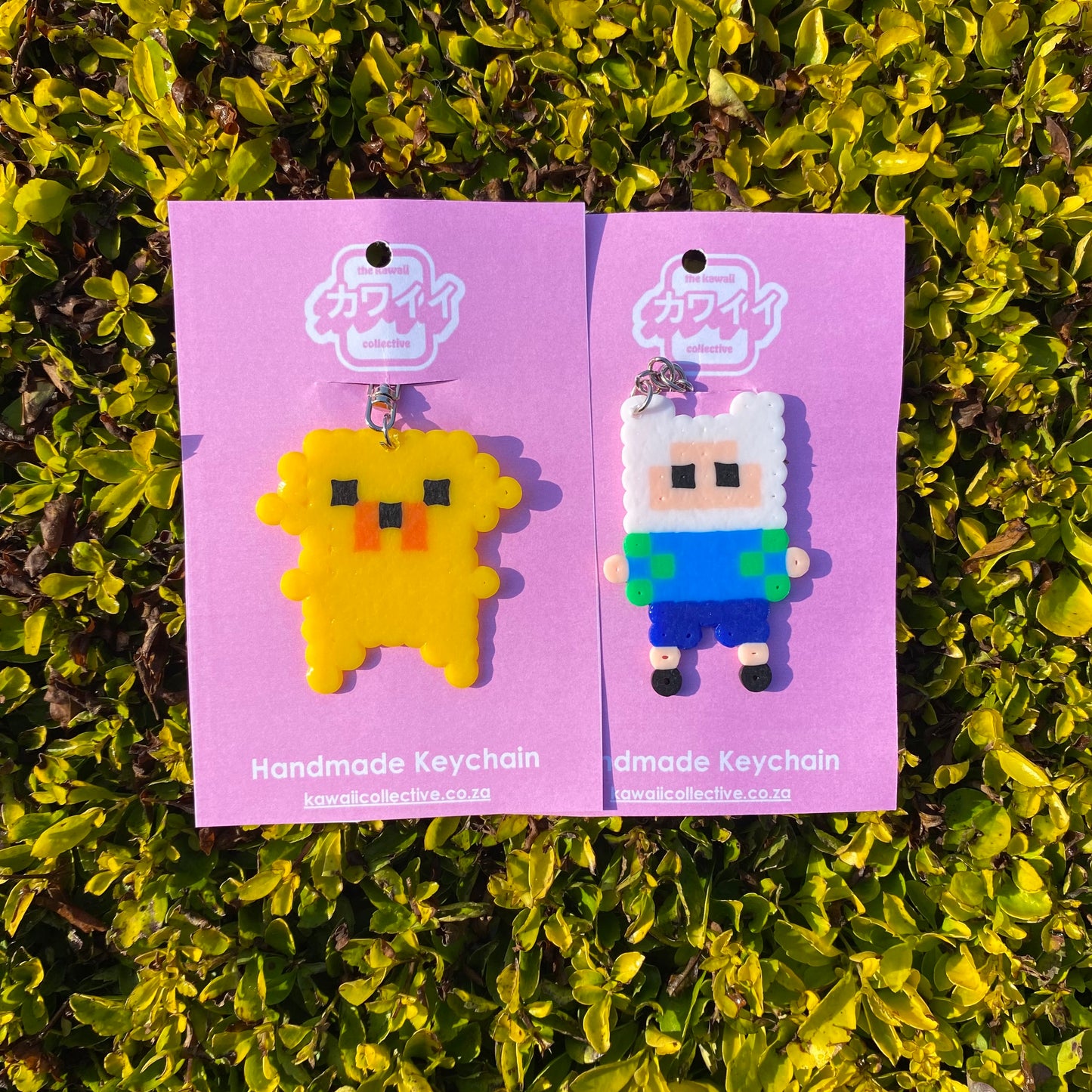 Adventure Time - Pixel Keychain