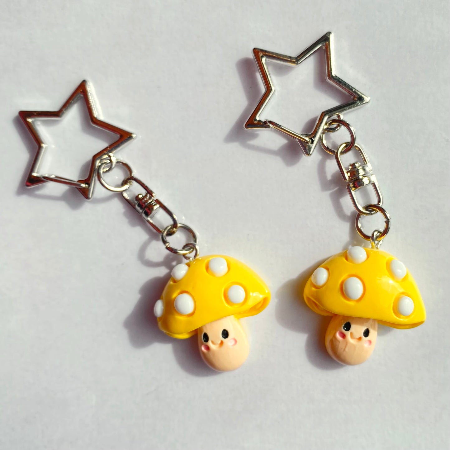 The Garden - Clay Keychains