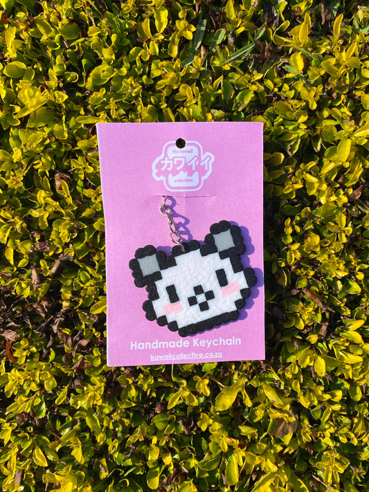 Animal Pixel Keychain