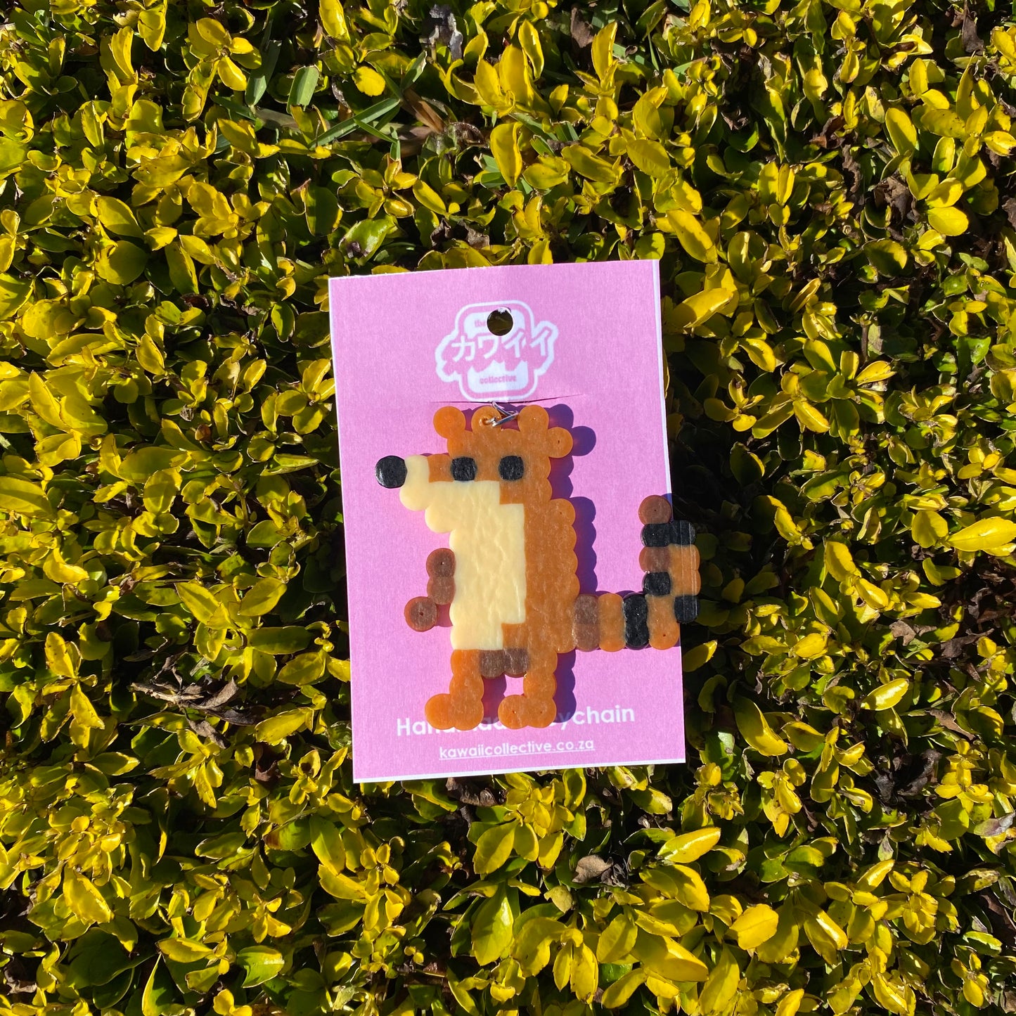 Regular Show - Pixel Keychain