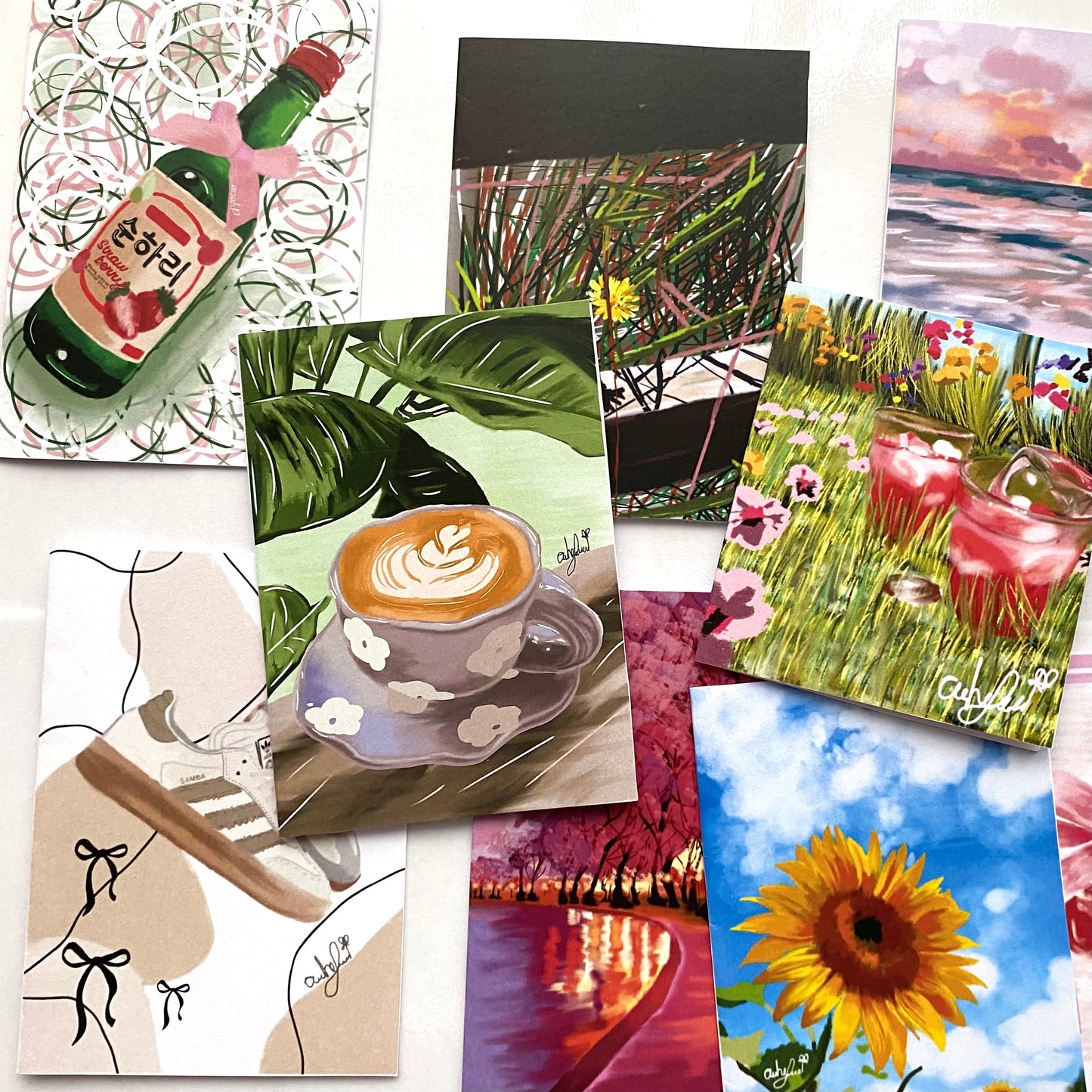 Print Post Card Set - A5