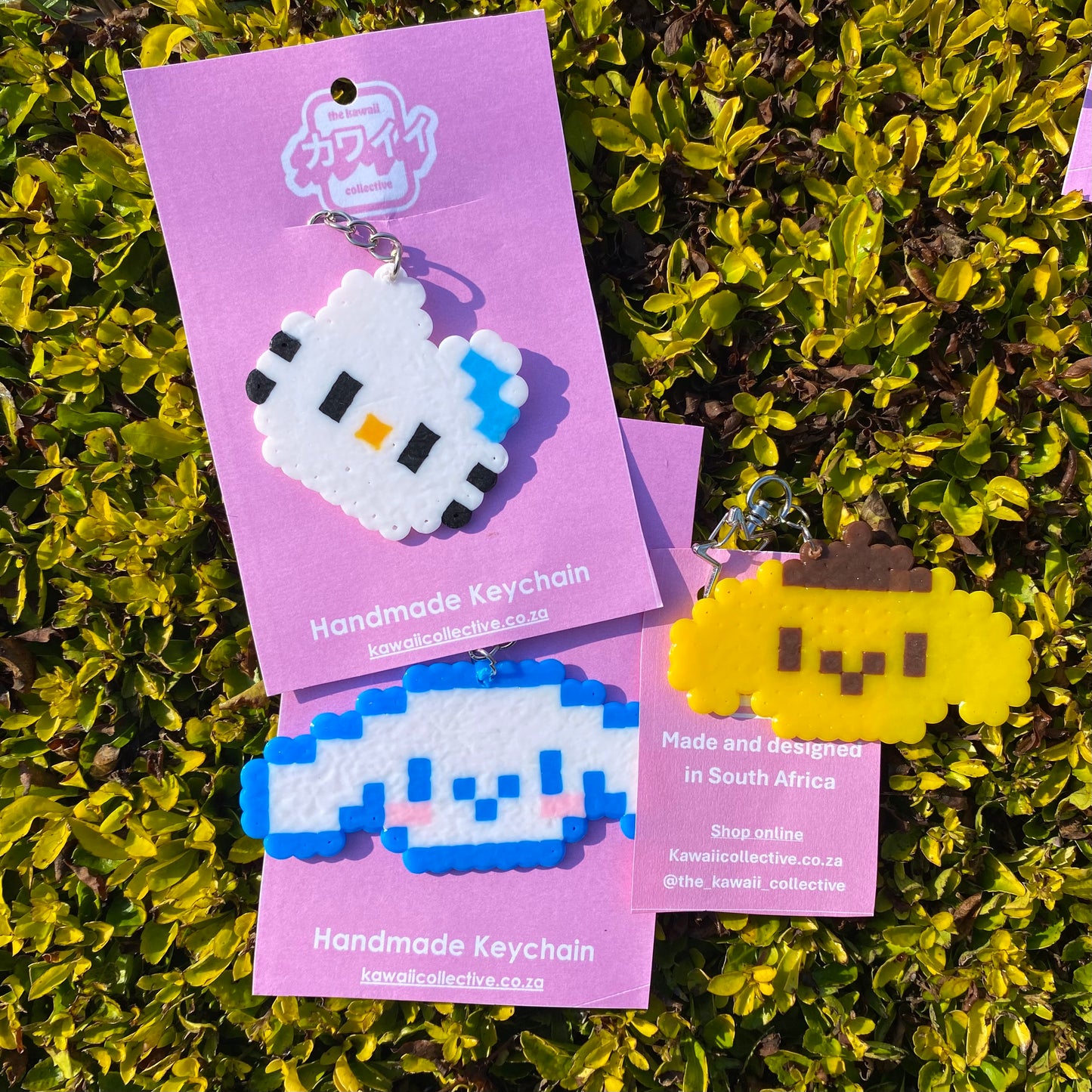 Sanrio - Pixel Keychain