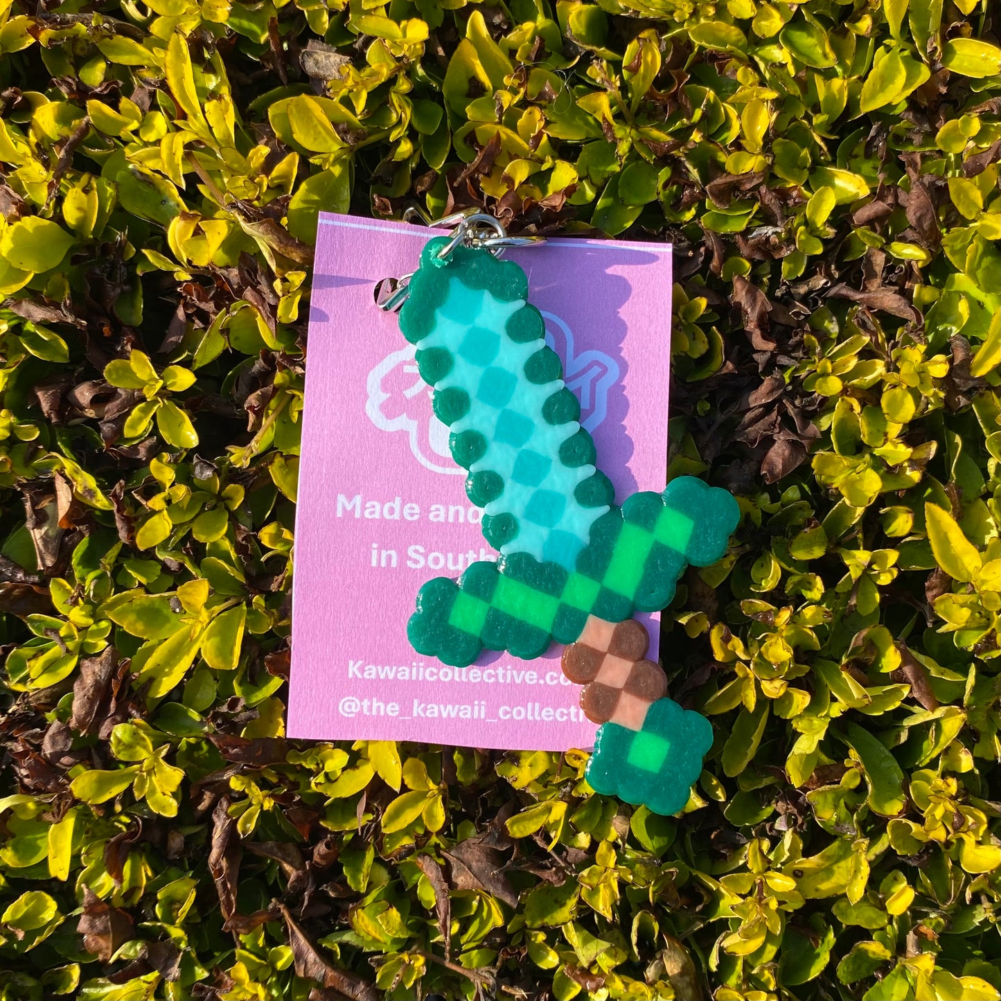 Minecraft - Pixel Keychain
