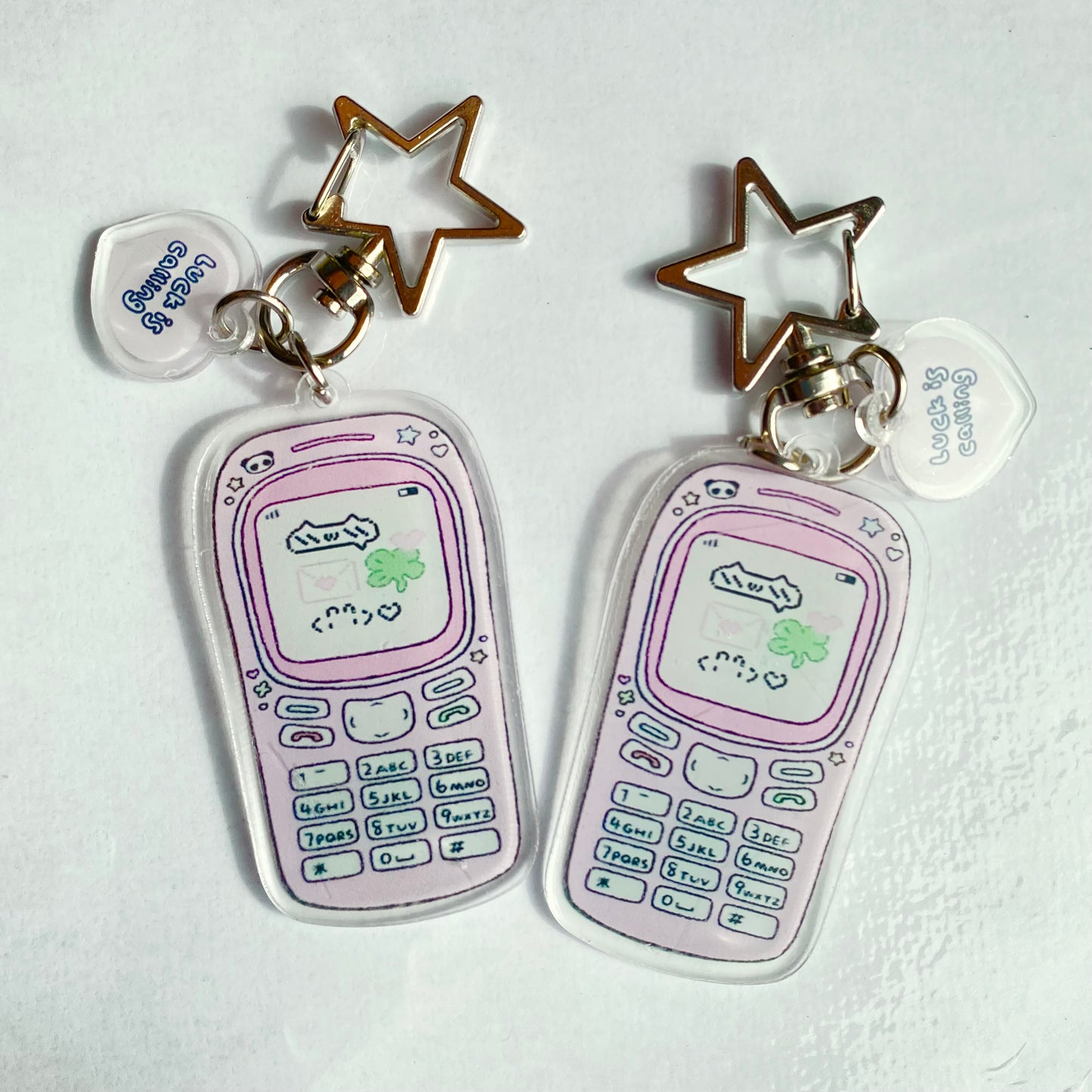 Acrylic Keychain - Pixel Art