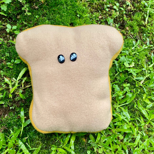 Toast Slice Plushie