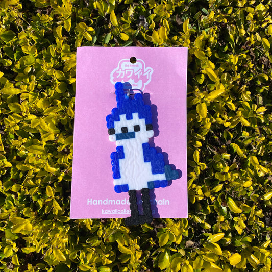 Regular Show - Pixel Keychain