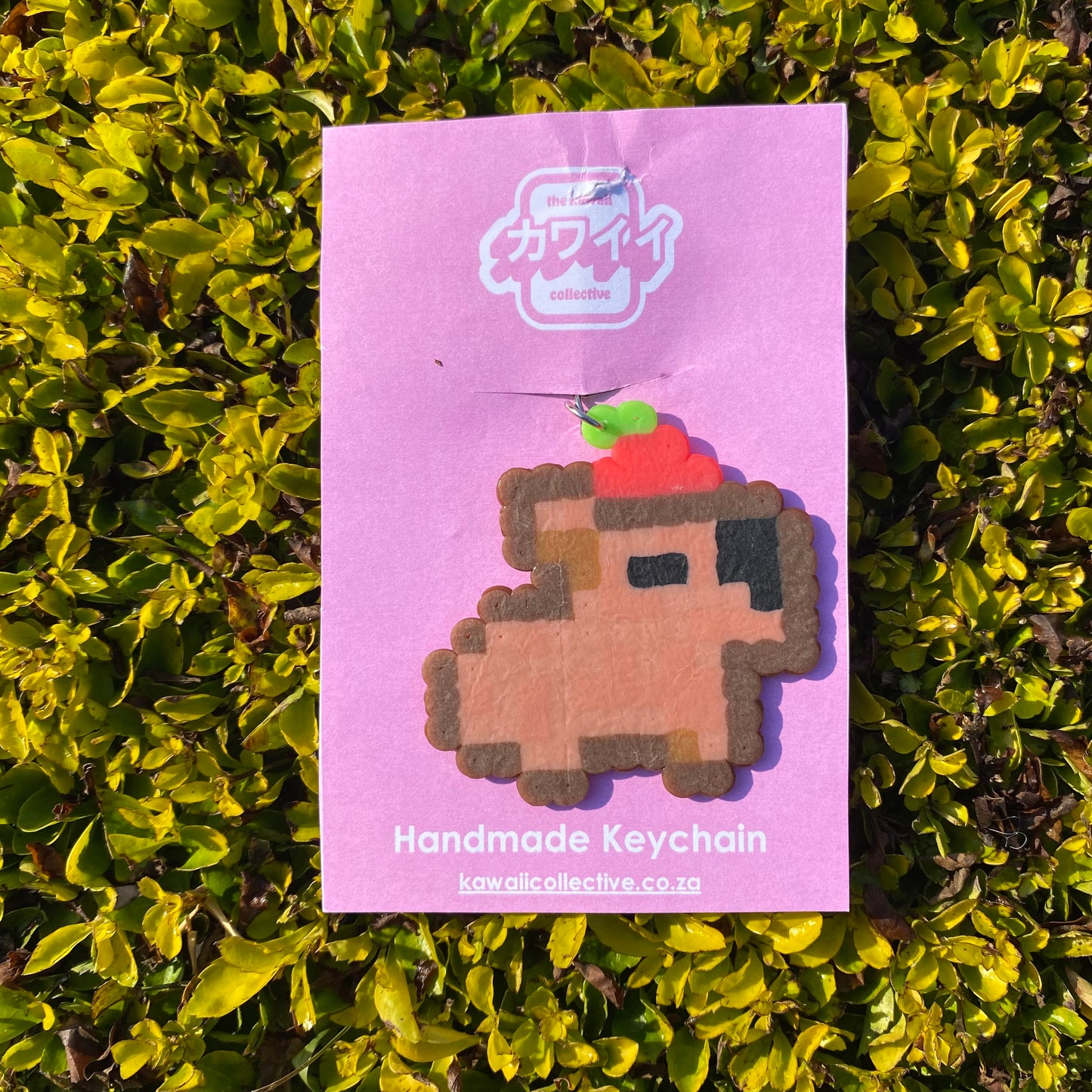 Animal Pixel Keychain