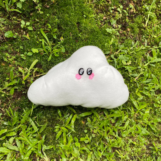 White Cloud Plushie