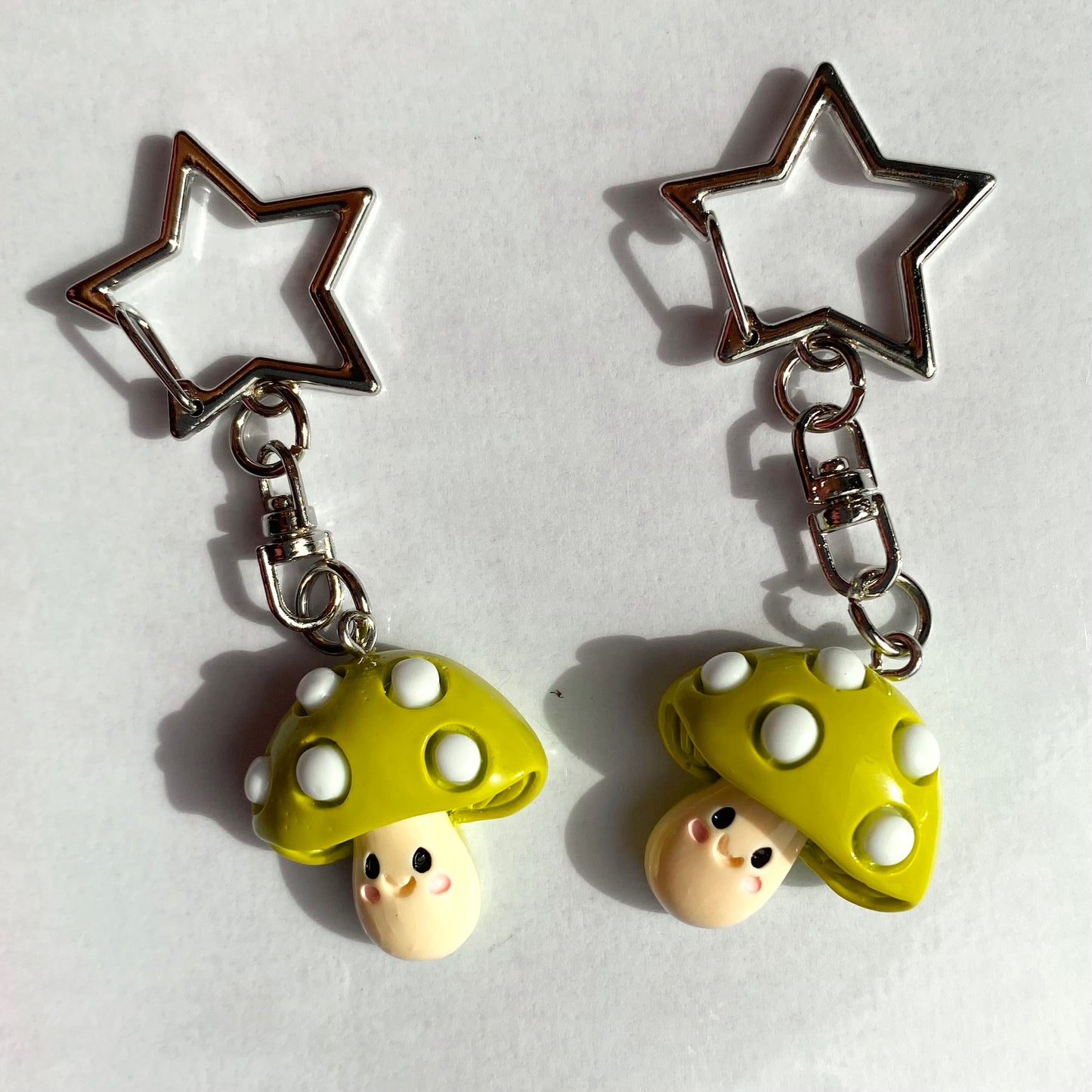 The Garden - Clay Keychains