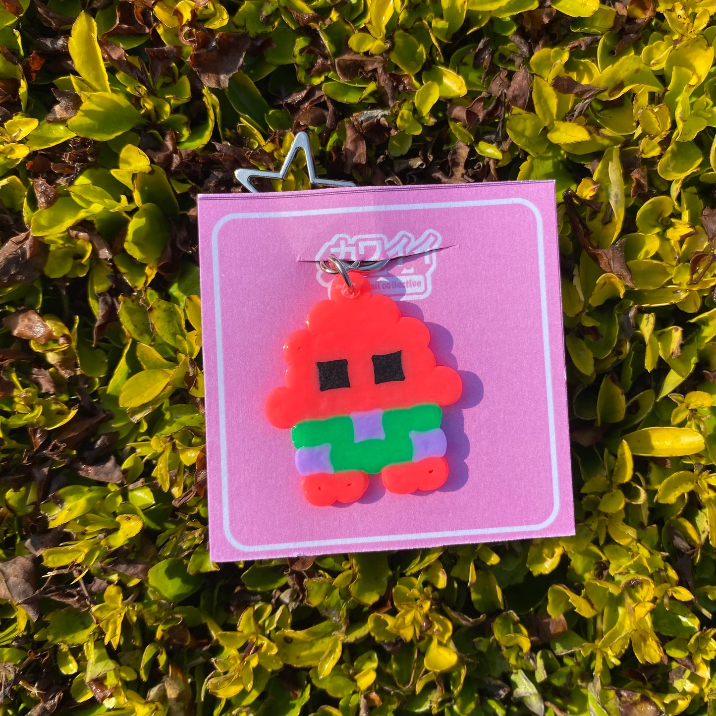 SpongeBob - Pixel Keychain