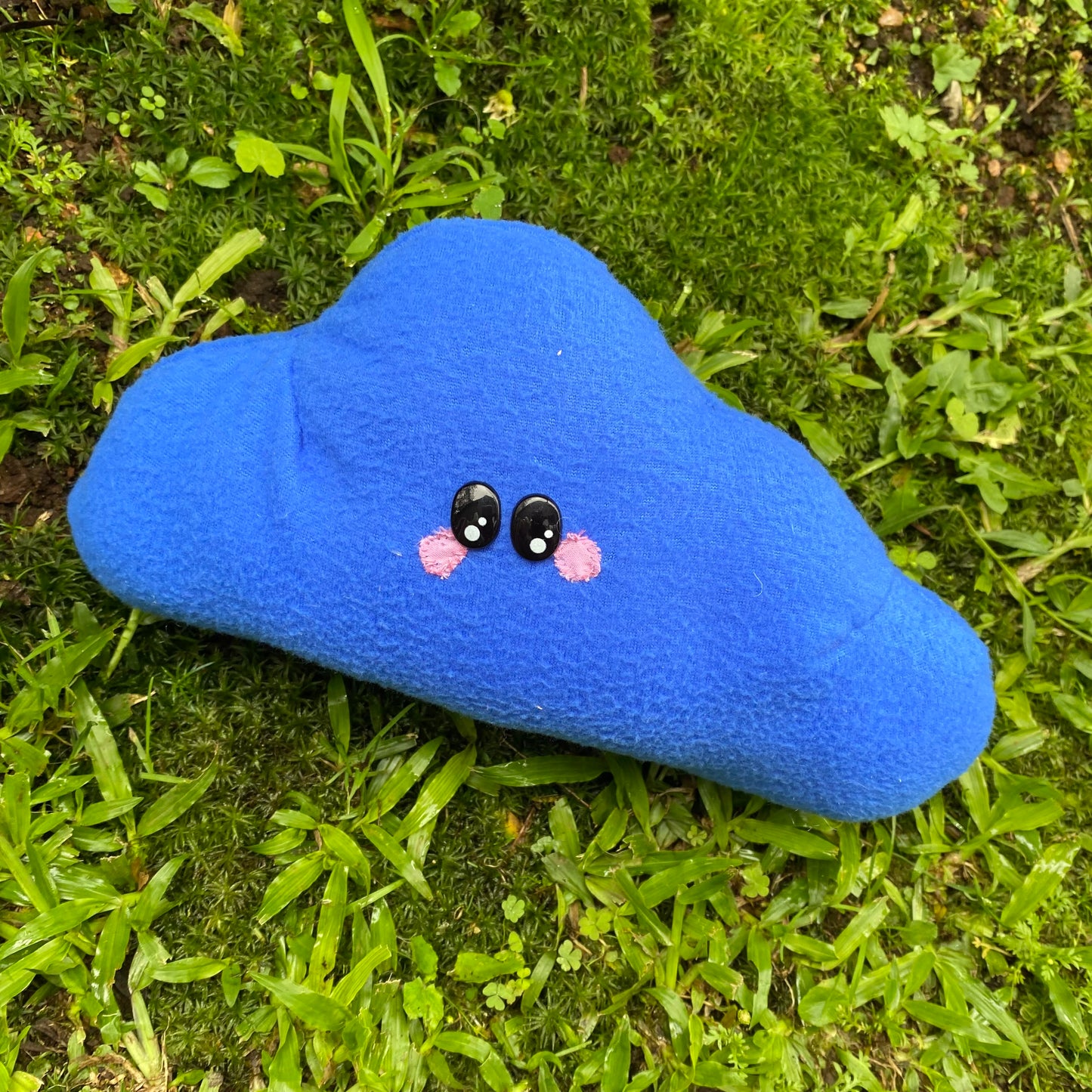 Blue Cloud Plushie