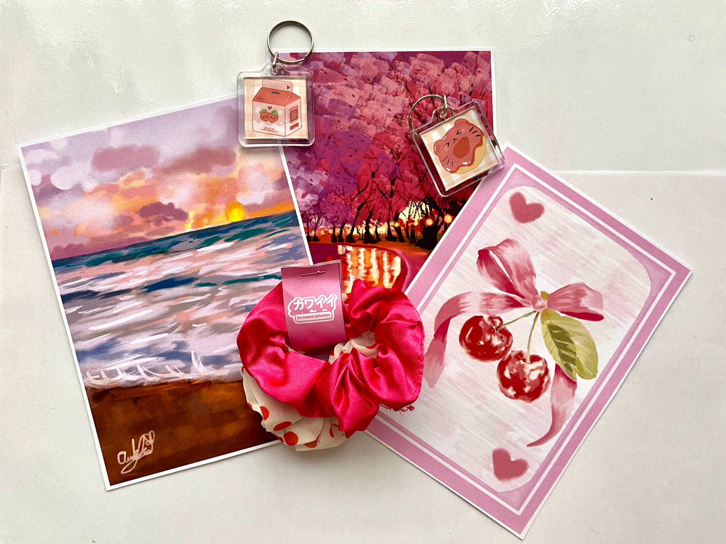 Print Post Card Set - A5