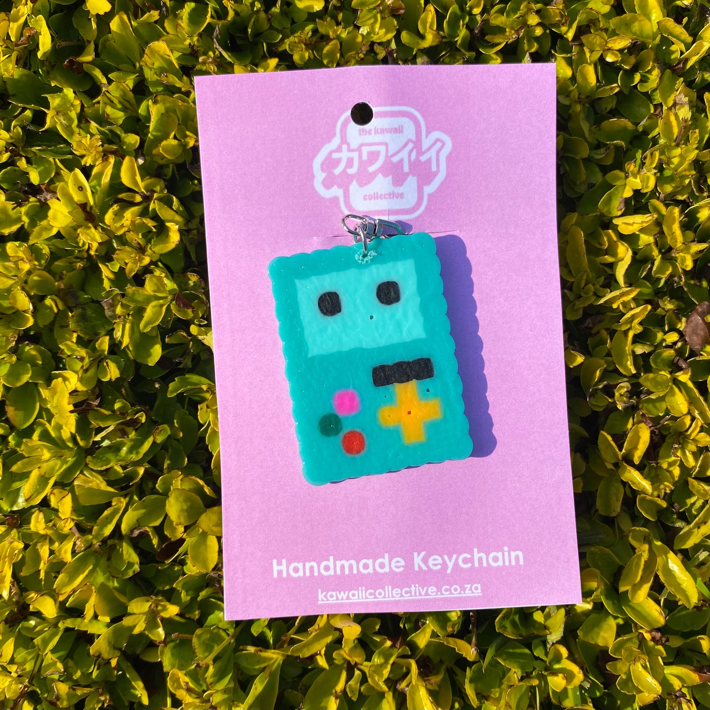 Adventure Time - Pixel Keychain
