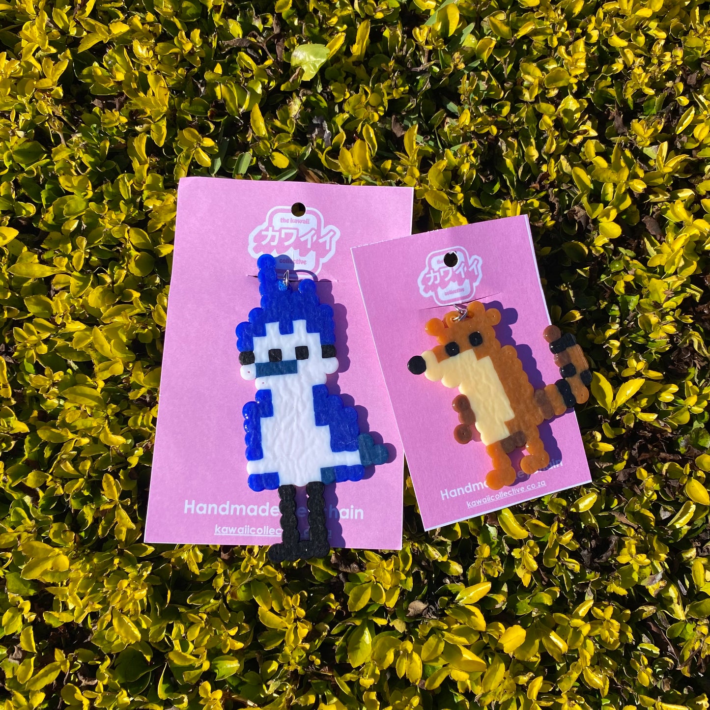 Regular Show - Pixel Keychain