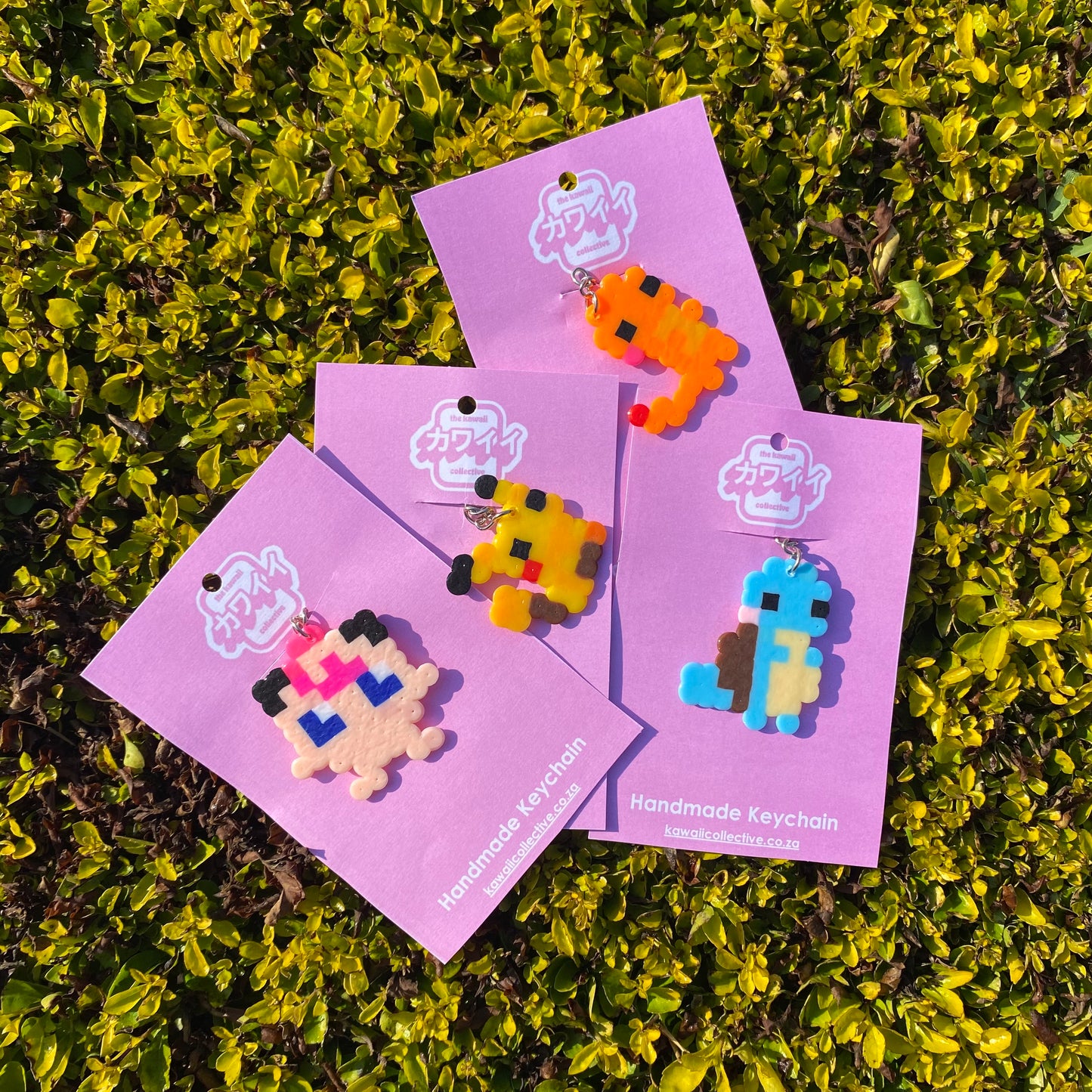 Pokémon - Pixel Keychain