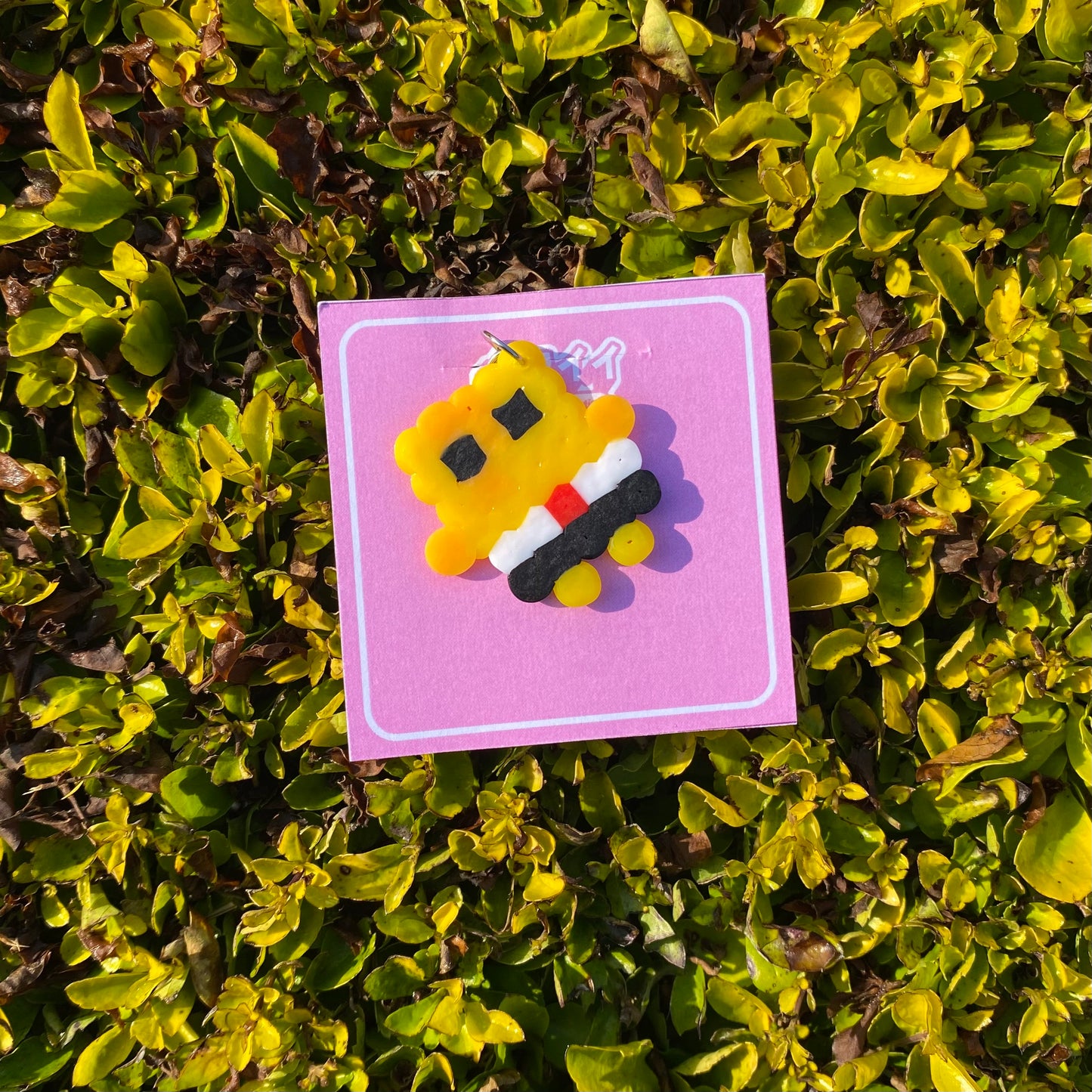 SpongeBob - Pixel Keychain