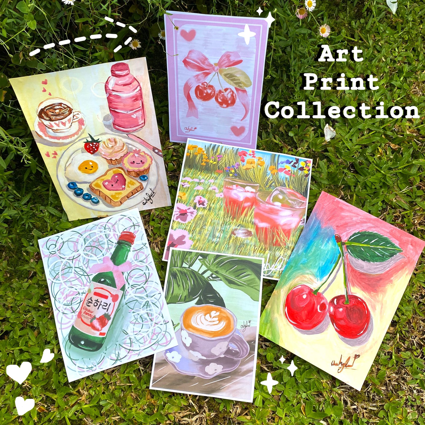 Art Print Set - Foodie ver.