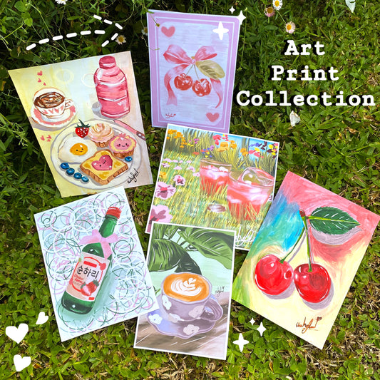 Art Print Set - Foodie ver.