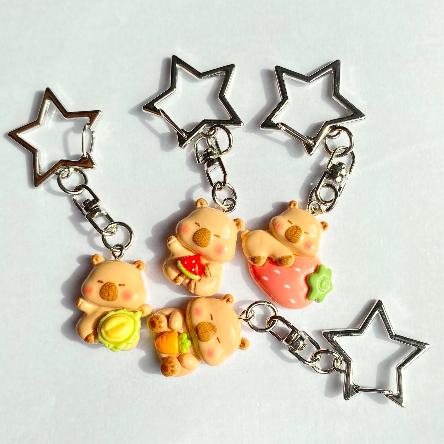 Cute Friends - Clay Keychains