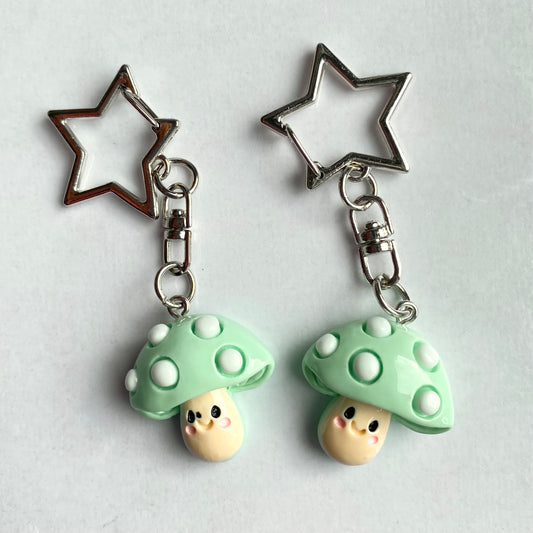 The Garden - Clay Keychains