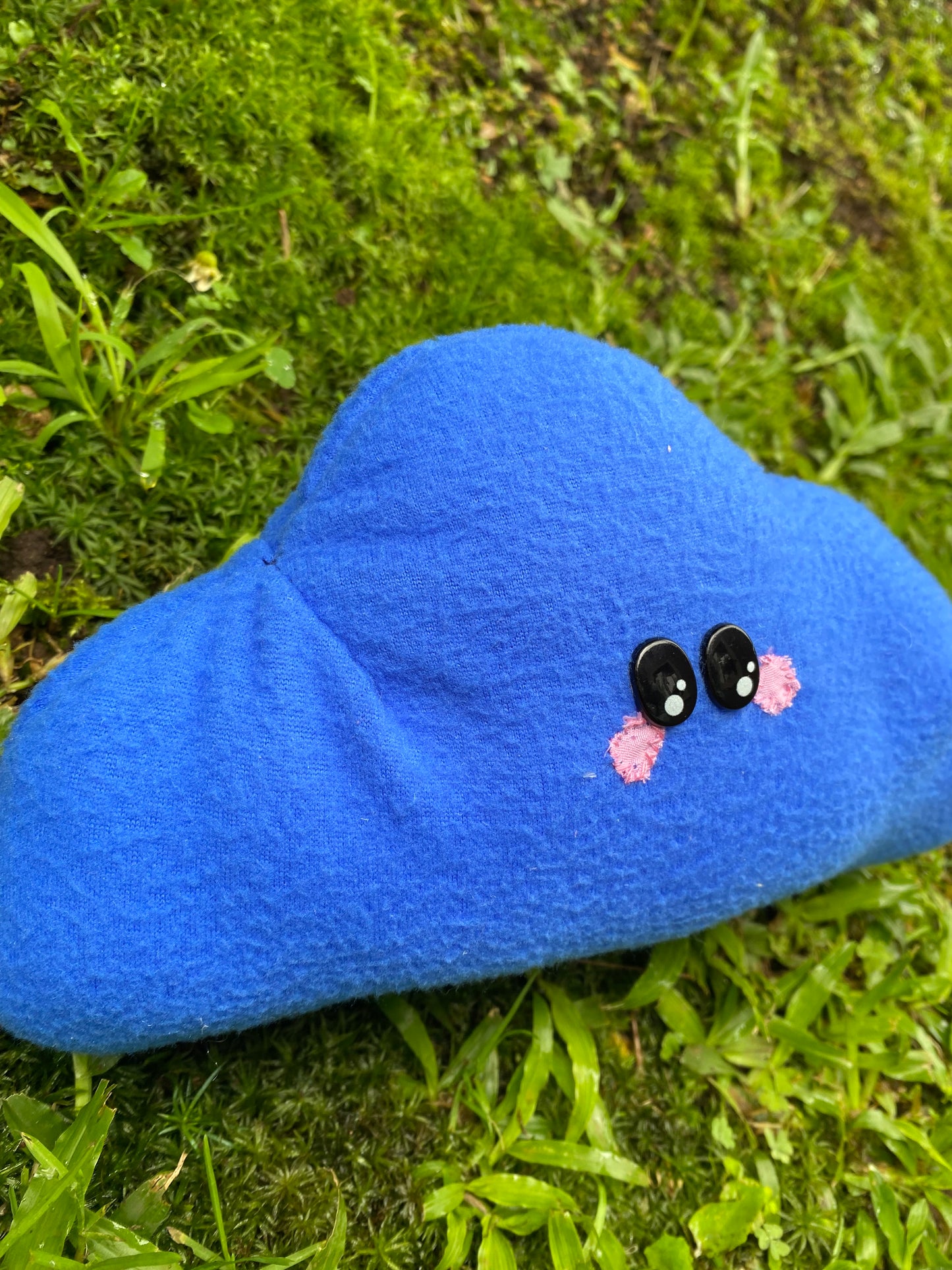 Blue Cloud Plushie
