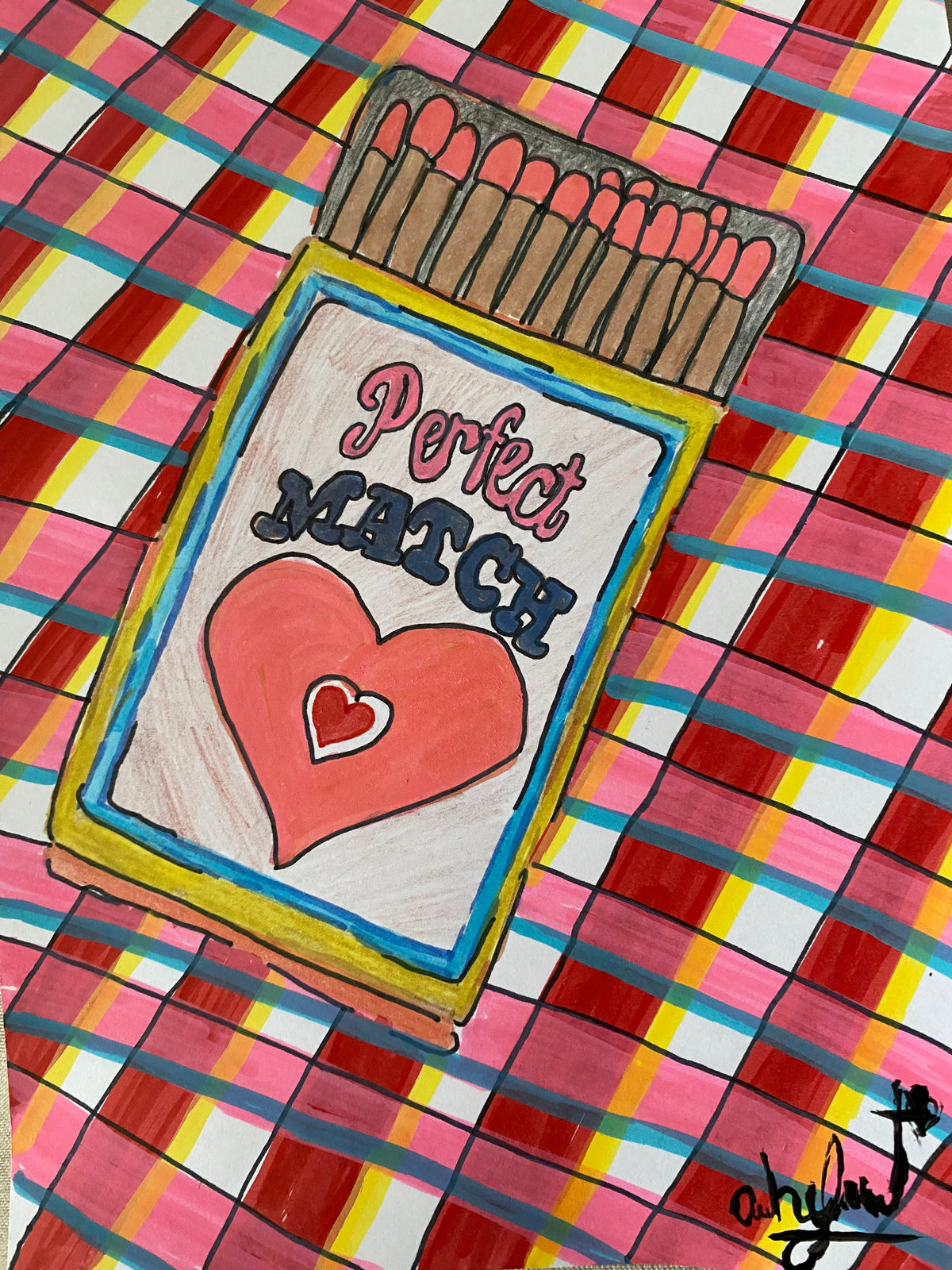An Original Painting