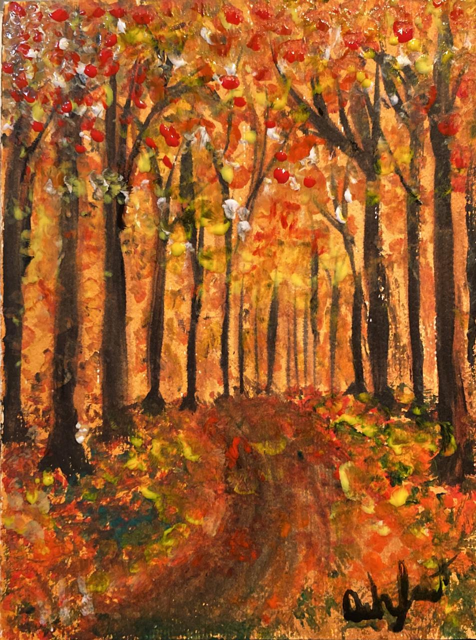 An Original Painting