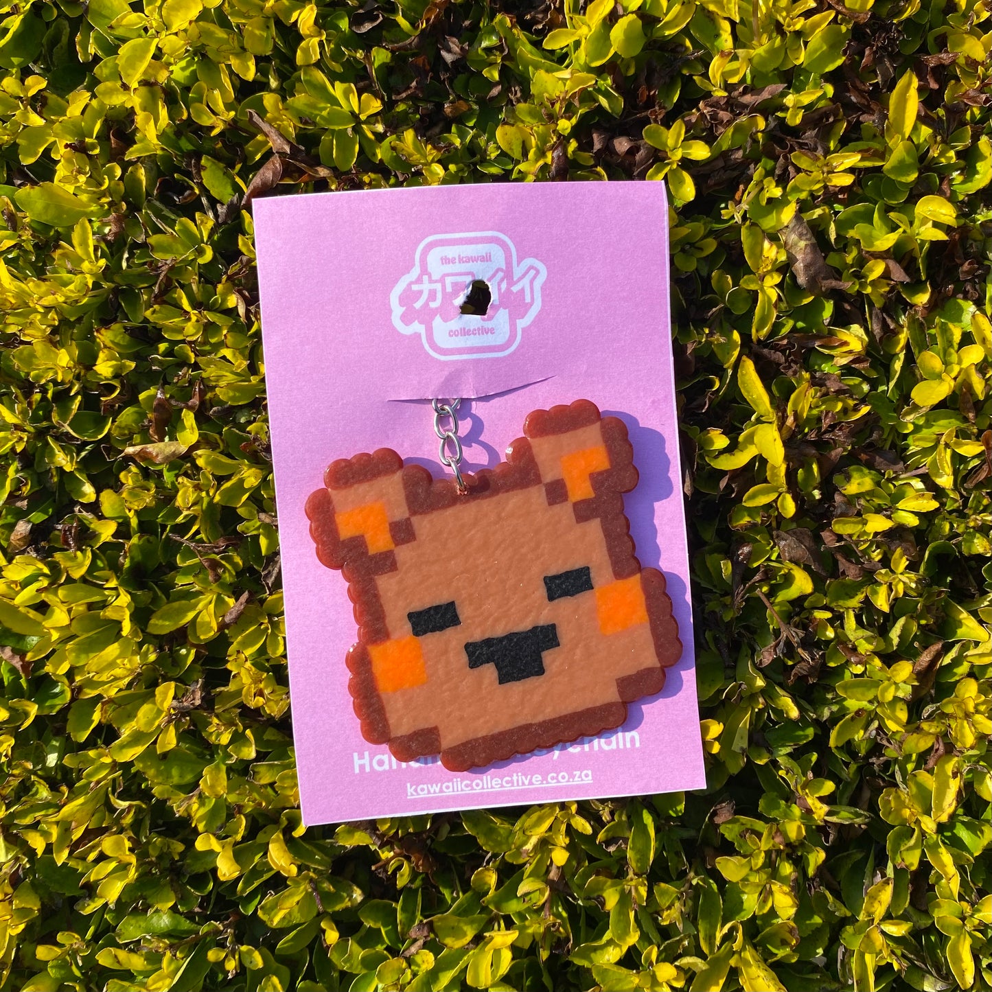 Animal Pixel Keychain