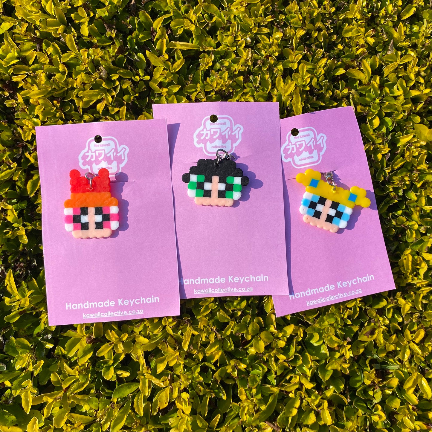 Powerpuff Girls - Pixel Keychains