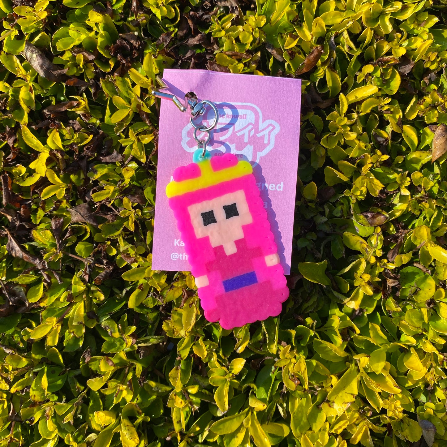 Adventure Time - Pixel Keychain