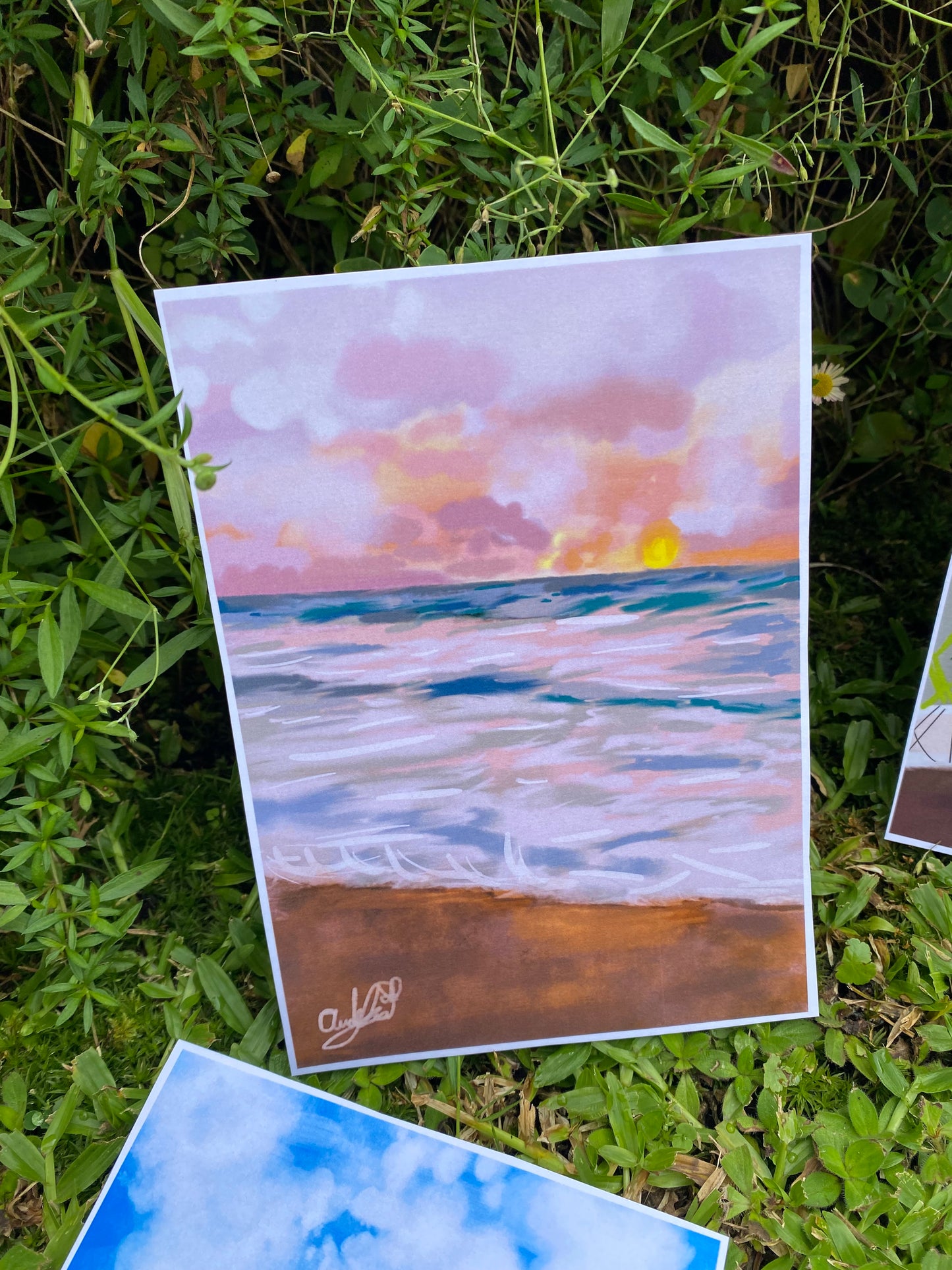 Art Print Set - Landscape ver.