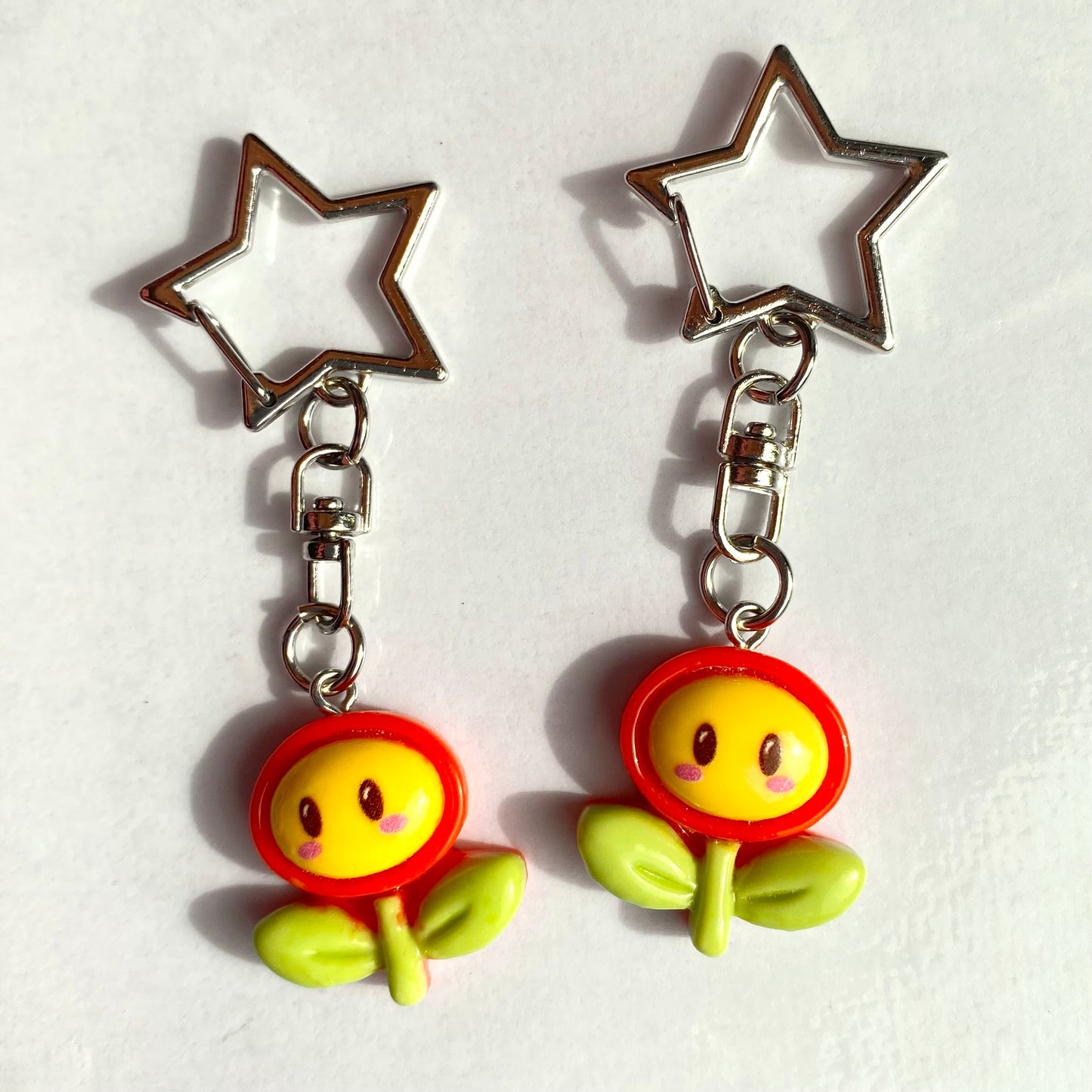 The Garden - Clay Keychains