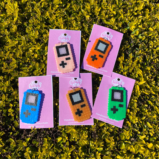 Gameboy - Pixel Keychain