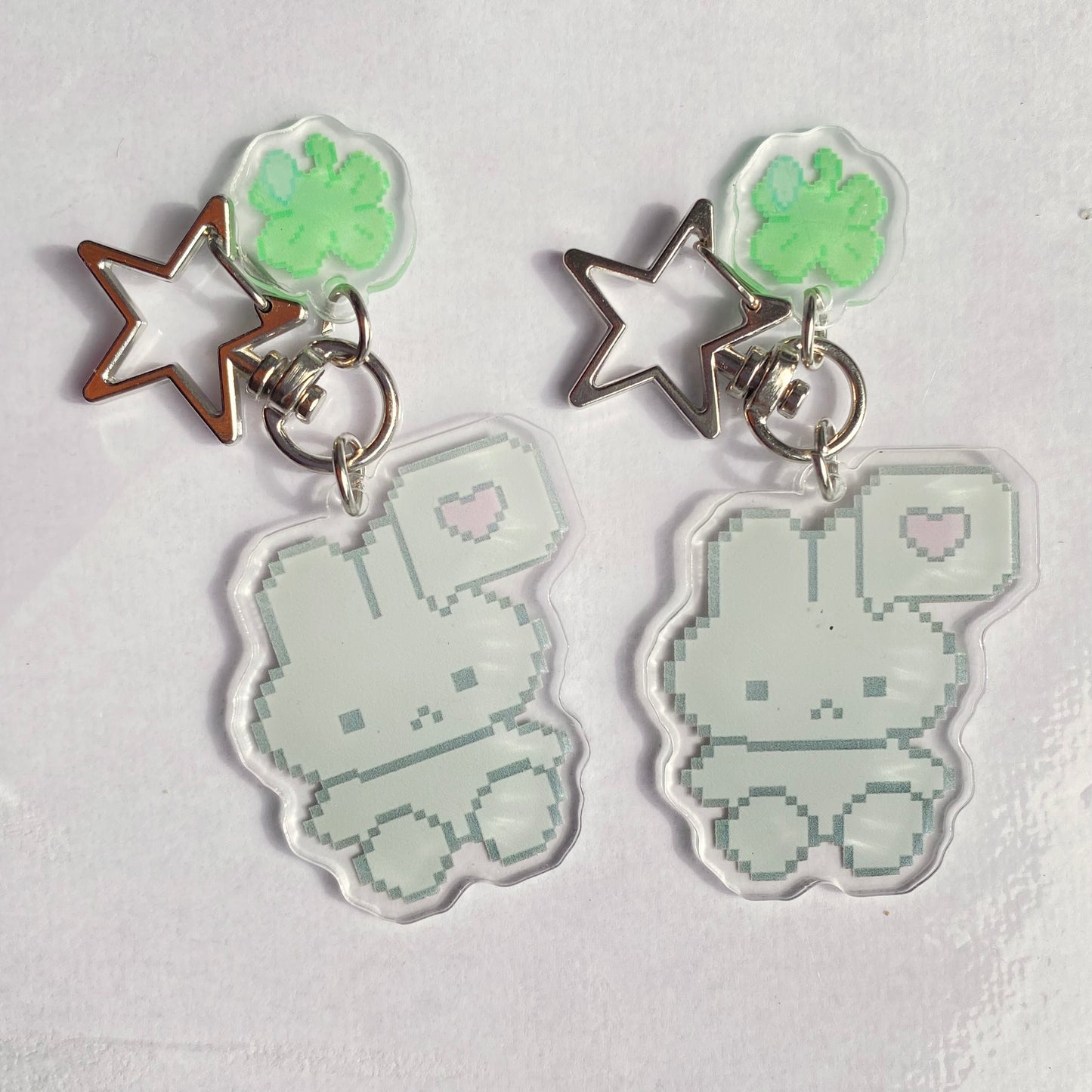 Acrylic Keychain - Pixel Art