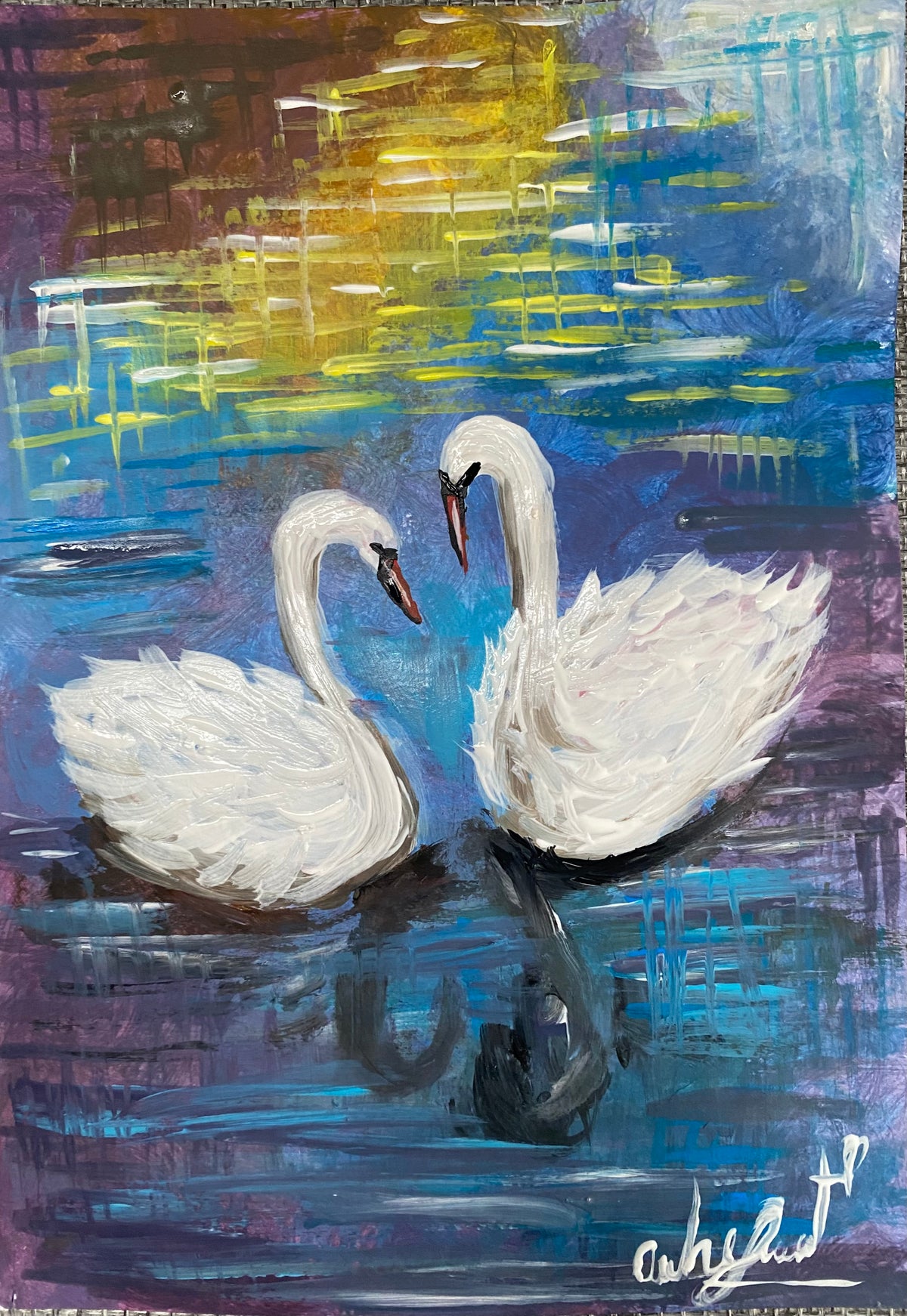 A Framed Original Painting