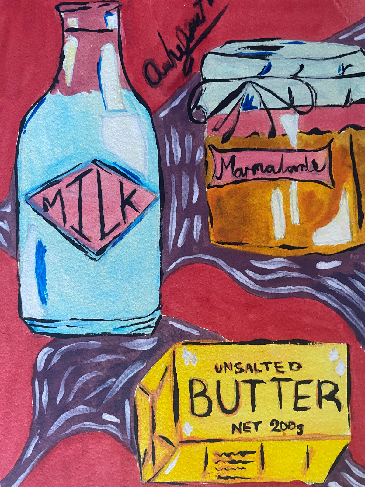 A Framed Original Painting