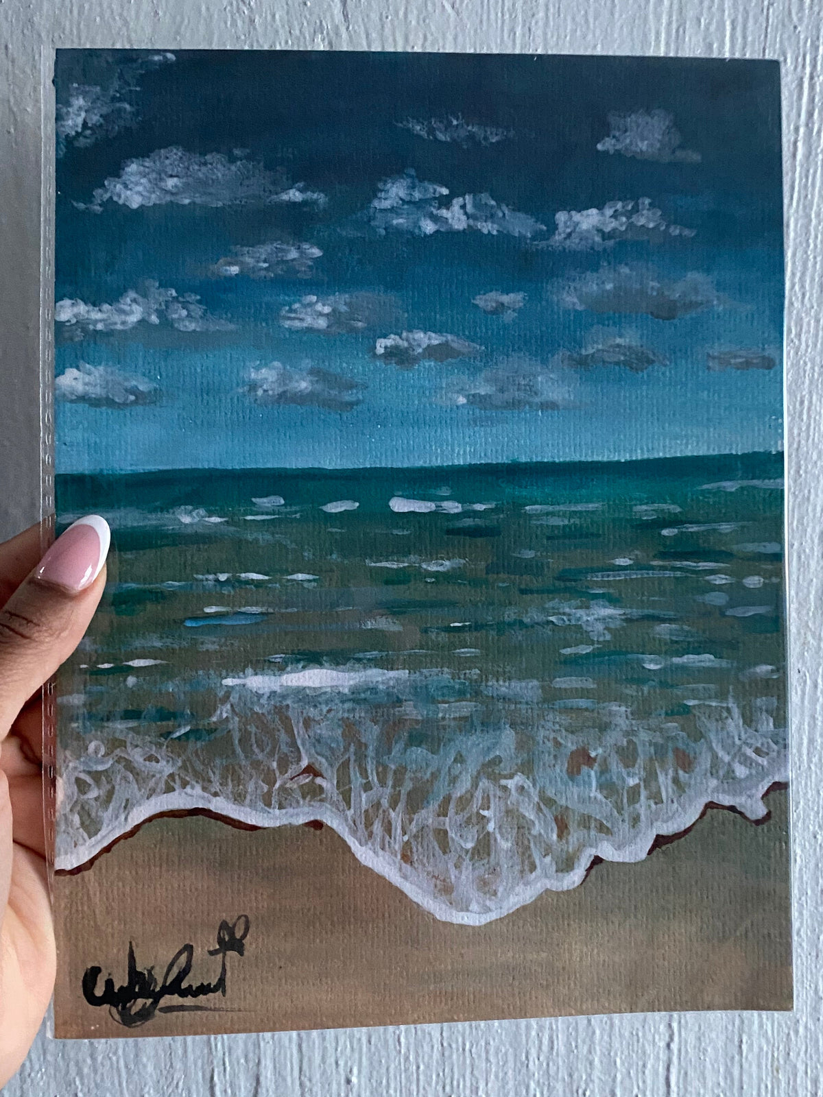 An Original Painting