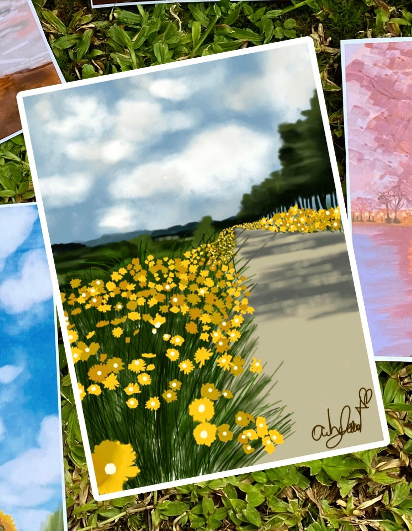 Art Print Set - Landscape ver.
