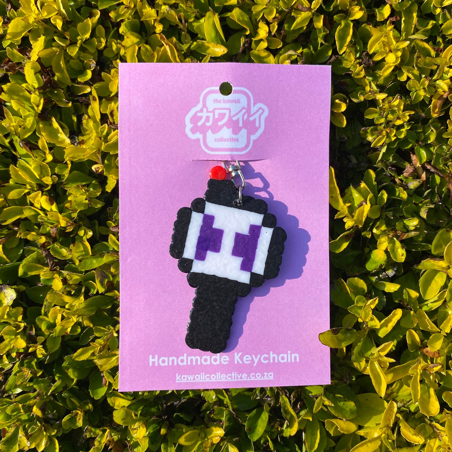 BTS - Pixel Keychain