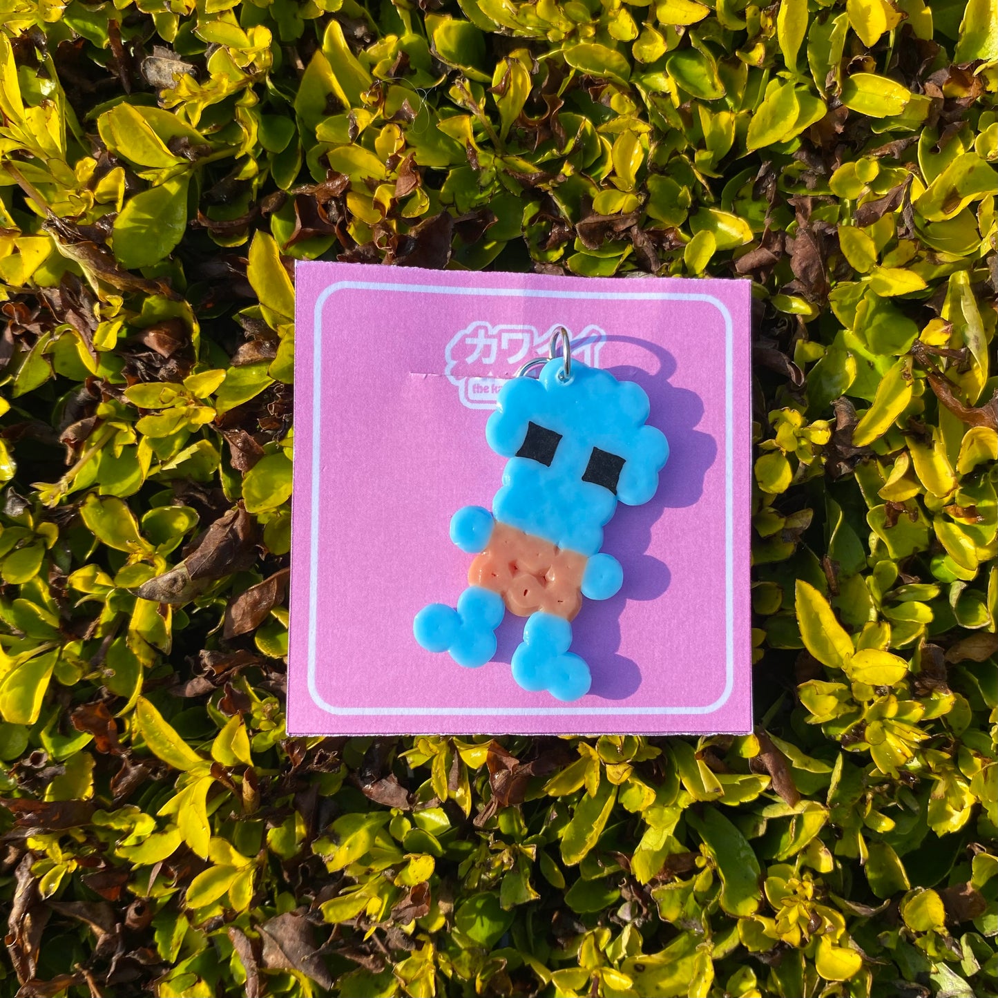 SpongeBob - Pixel Keychain