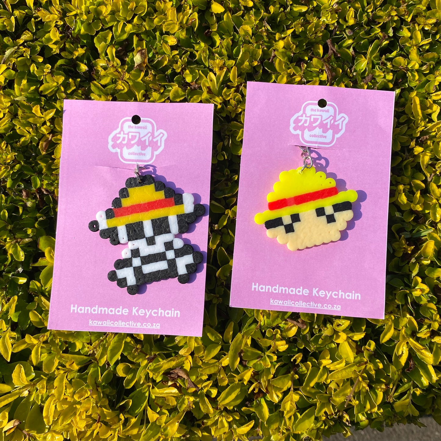 One Piece - Pixel Keychain