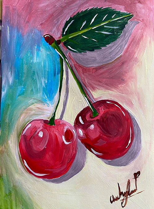 A Framed Original Painting