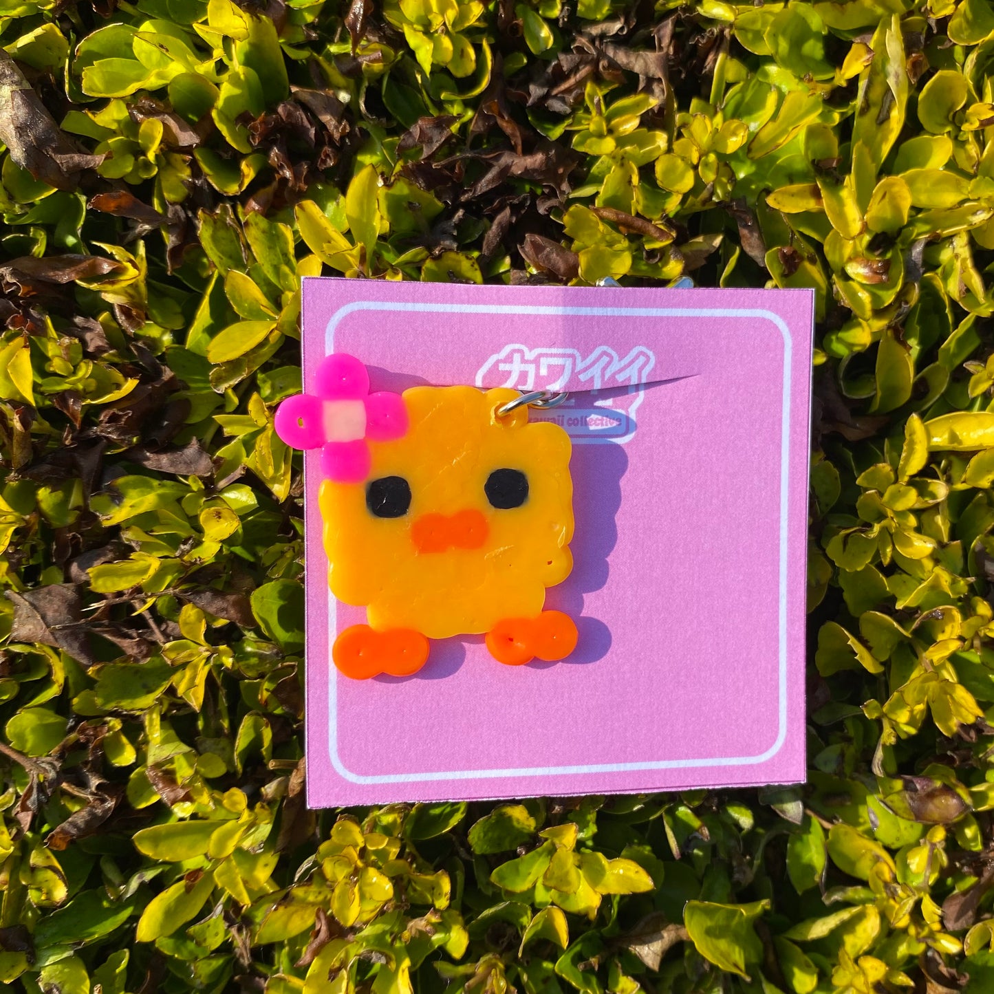Animal Pixel Keychain