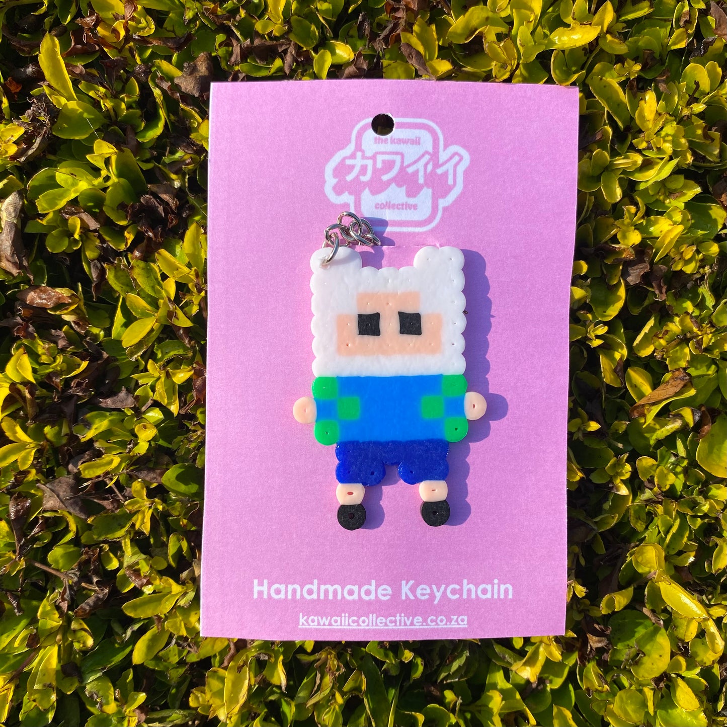 Adventure Time - Pixel Keychain