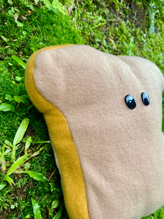 Toast Slice Plushie