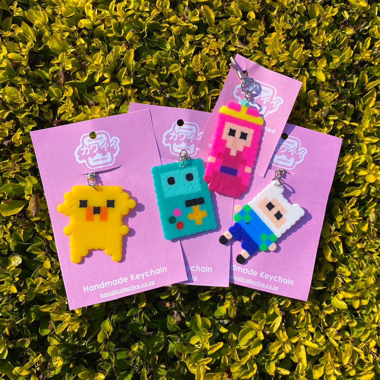Adventure Time - Pixel Keychain