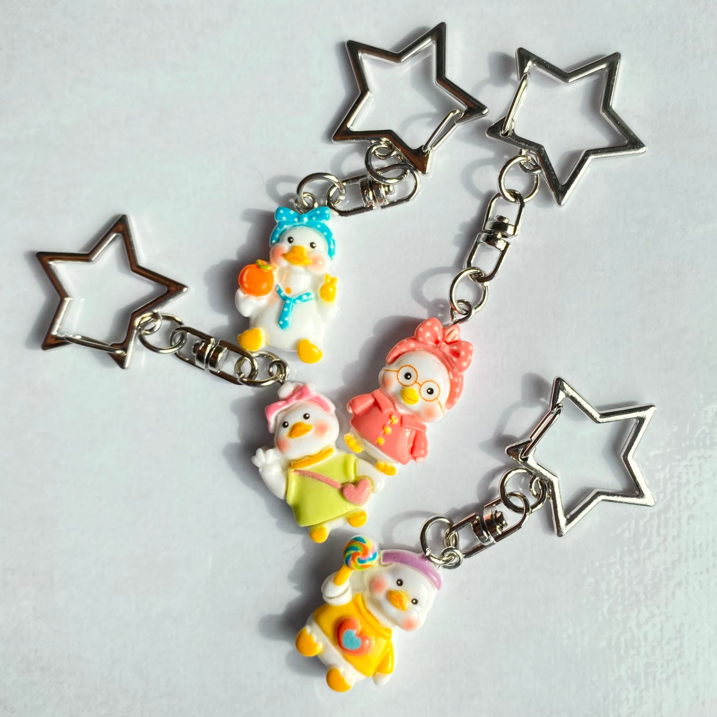 Cute Friends - Clay Keychains