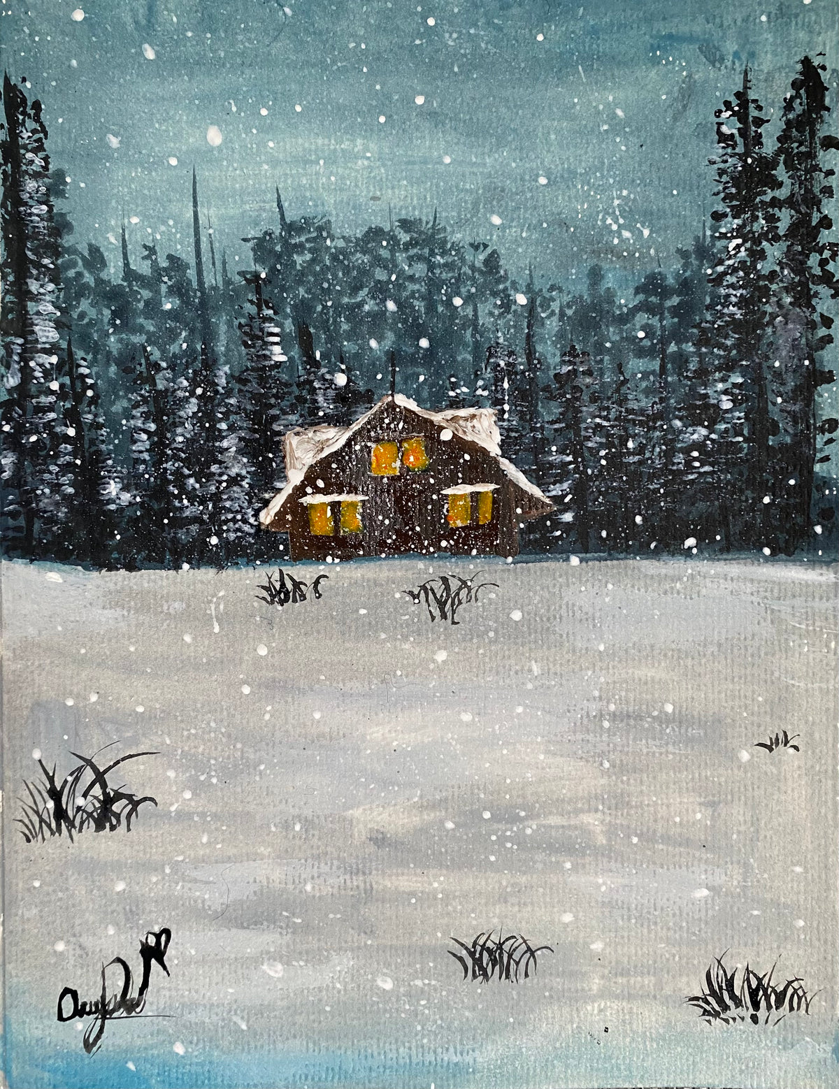 A Framed Original Painting
