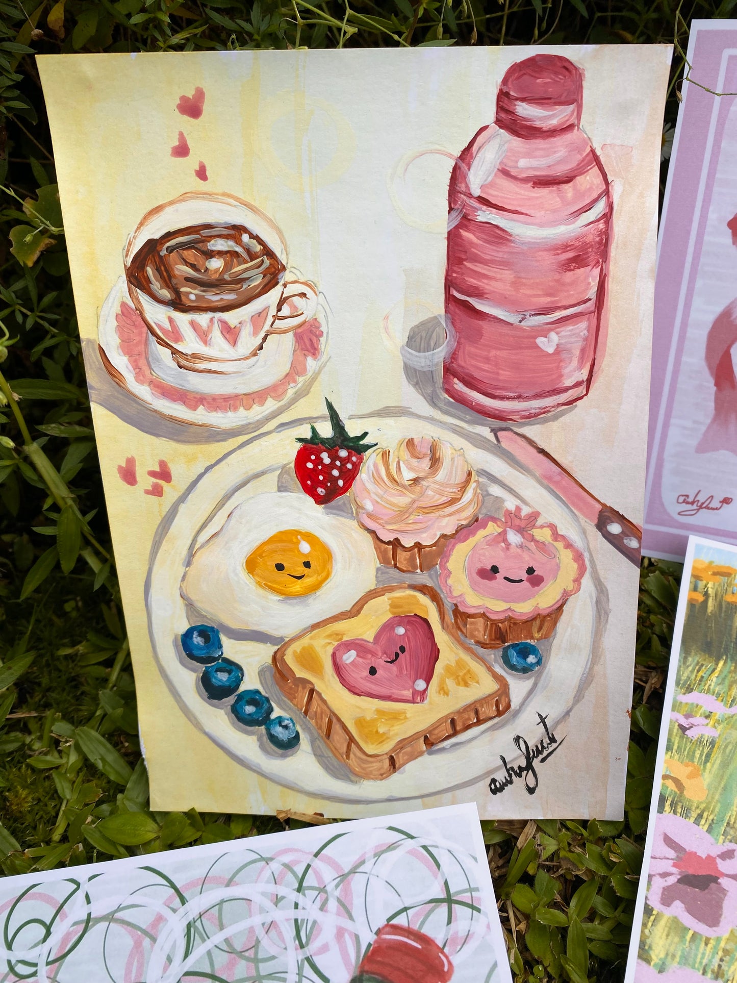 Art Print Set - Foodie ver.