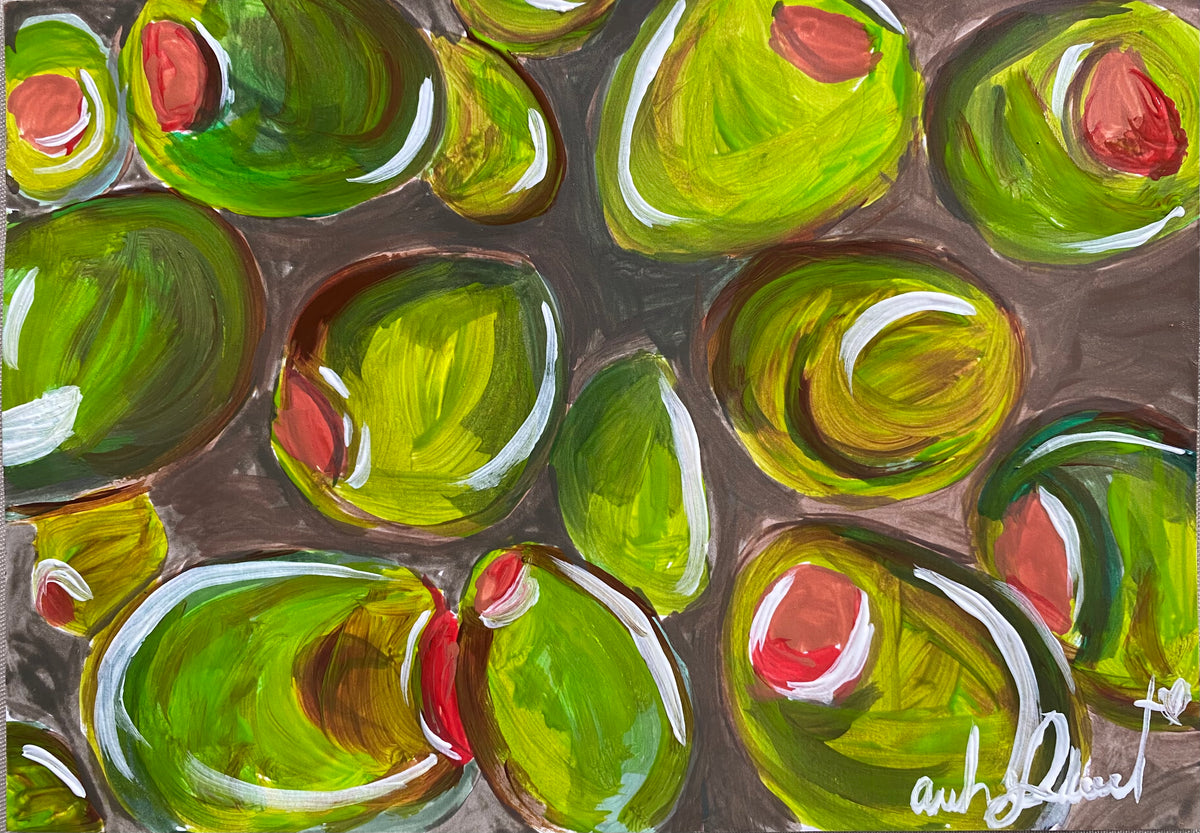A Framed Original Painting